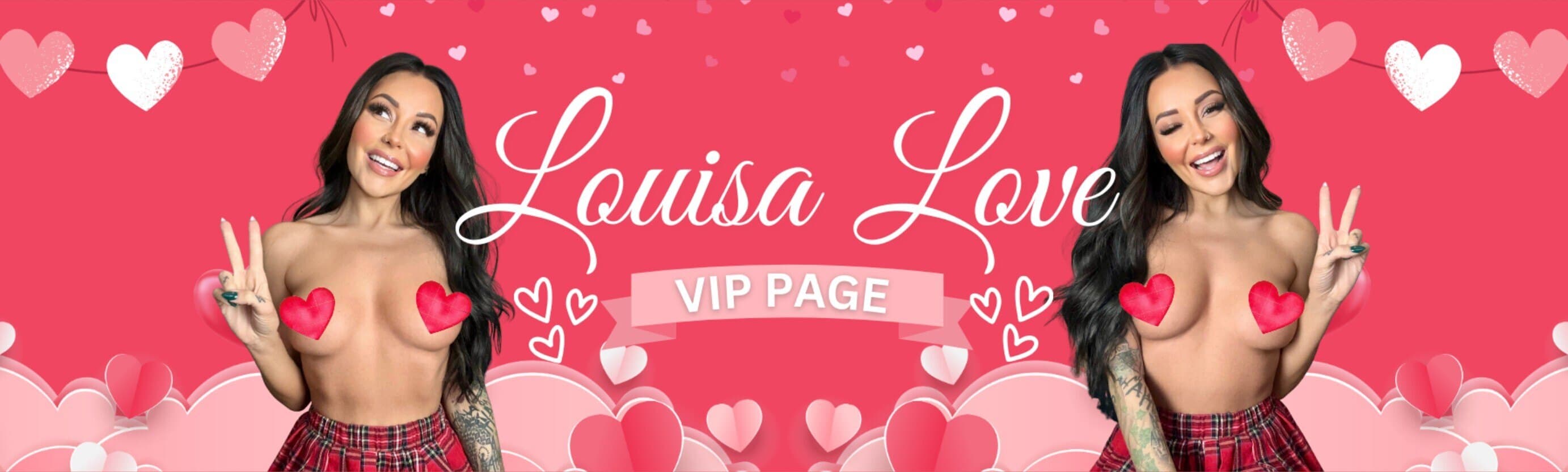 Louisa Love π Your Perfect Date banner image