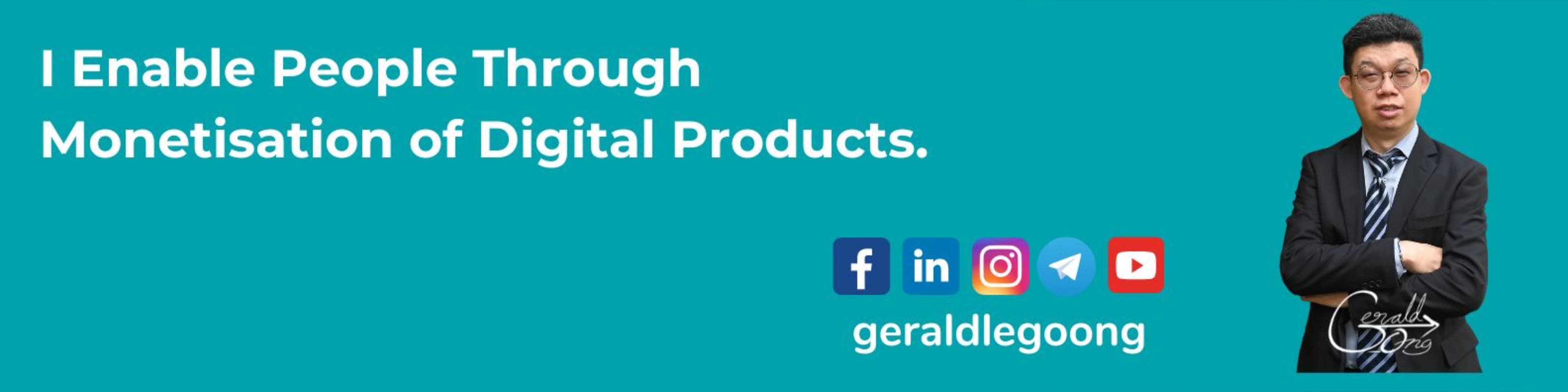 Gerald Ong banner image