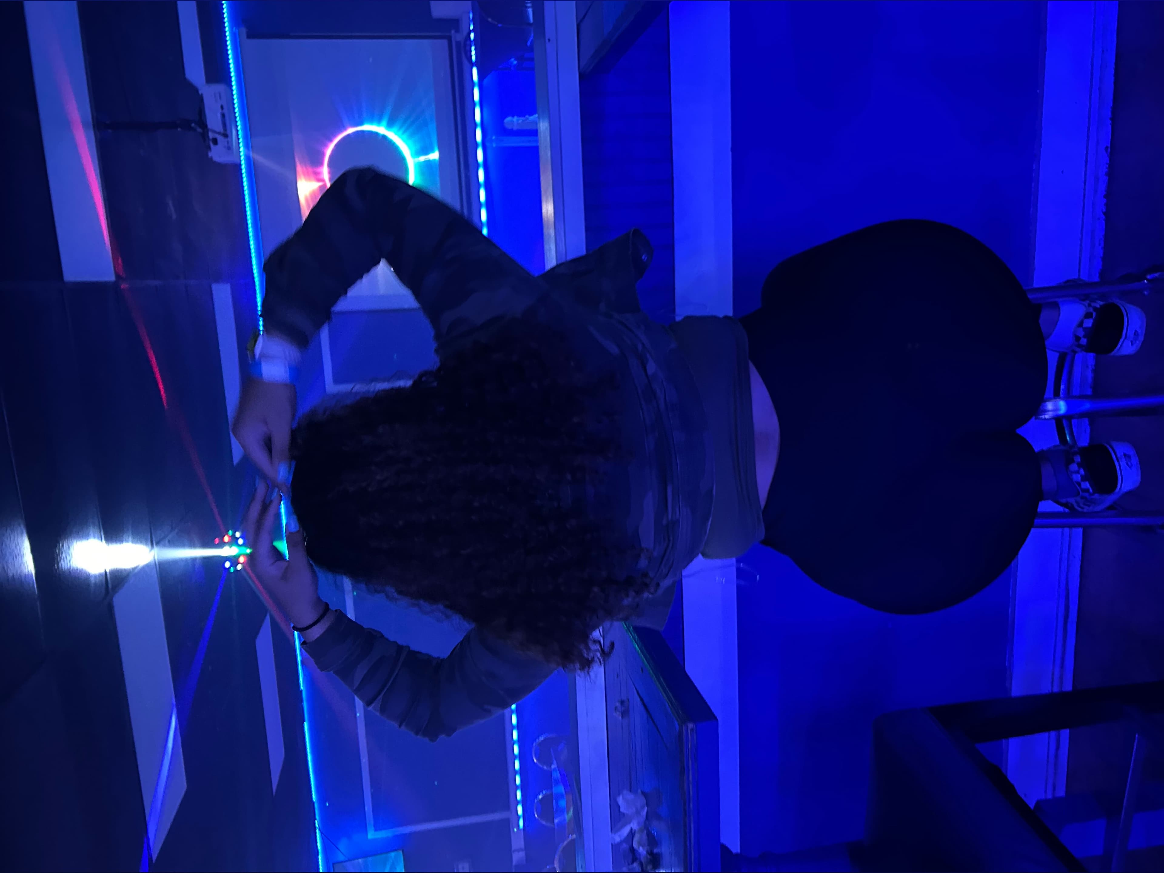 Blue banner image