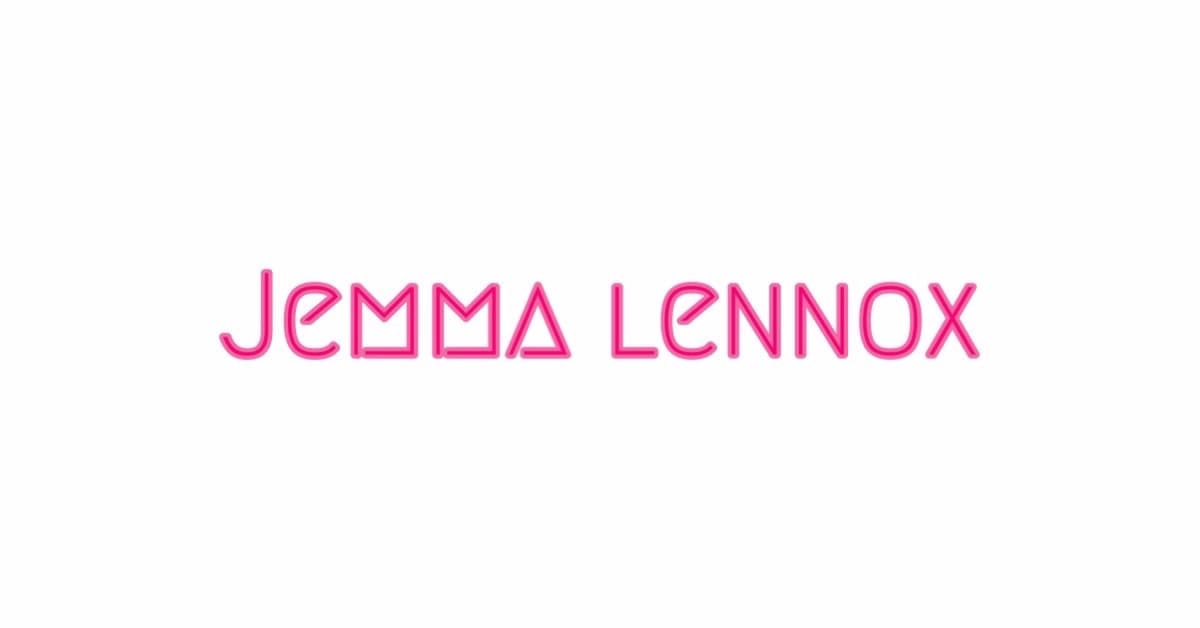 Jemma Lennox banner image