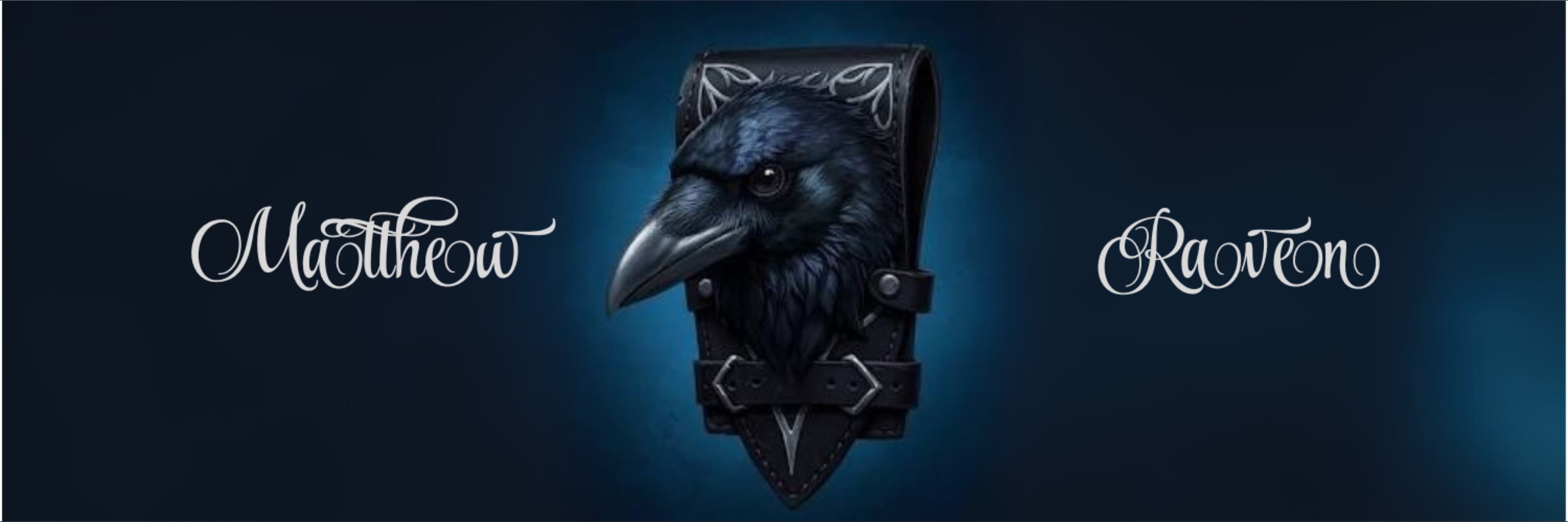 Matthew Raven banner image
