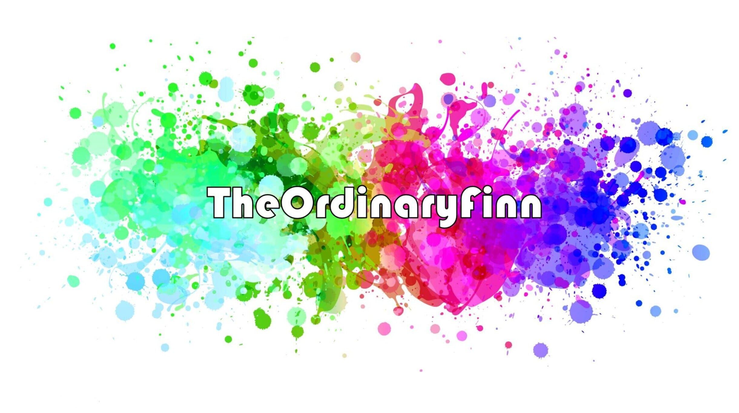 TheOrdinaryFinn - free banner image