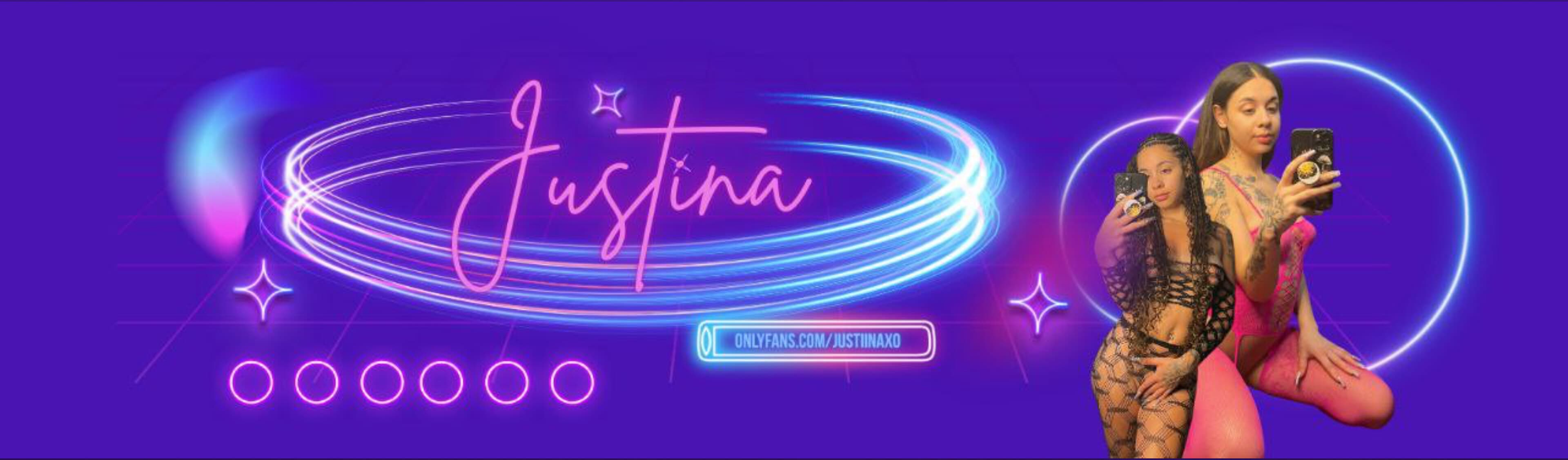 Justiina ๐ #1 Prettiest Pussy on OF๐ banner image