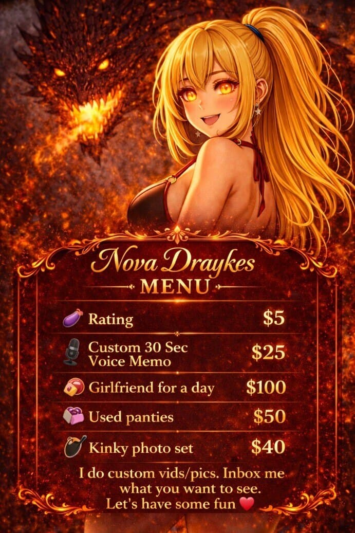 NovaDrayke banner image