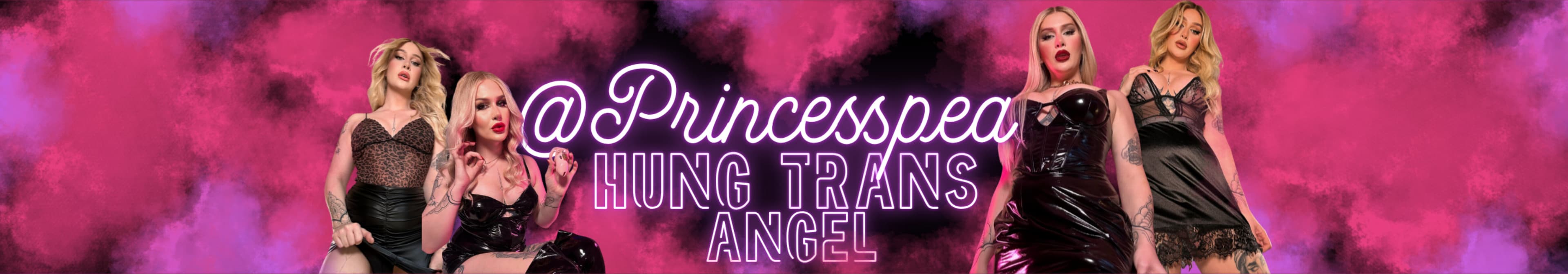 Princess Pea - Hung British TS banner image
