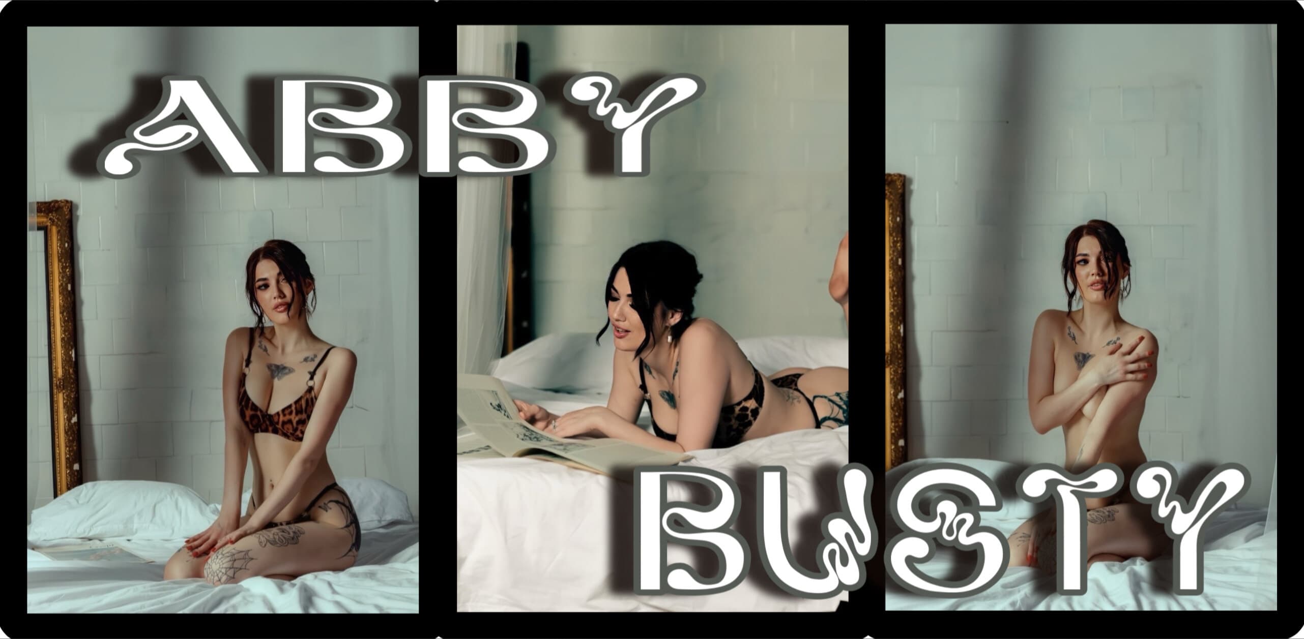 Abby Busty banner image