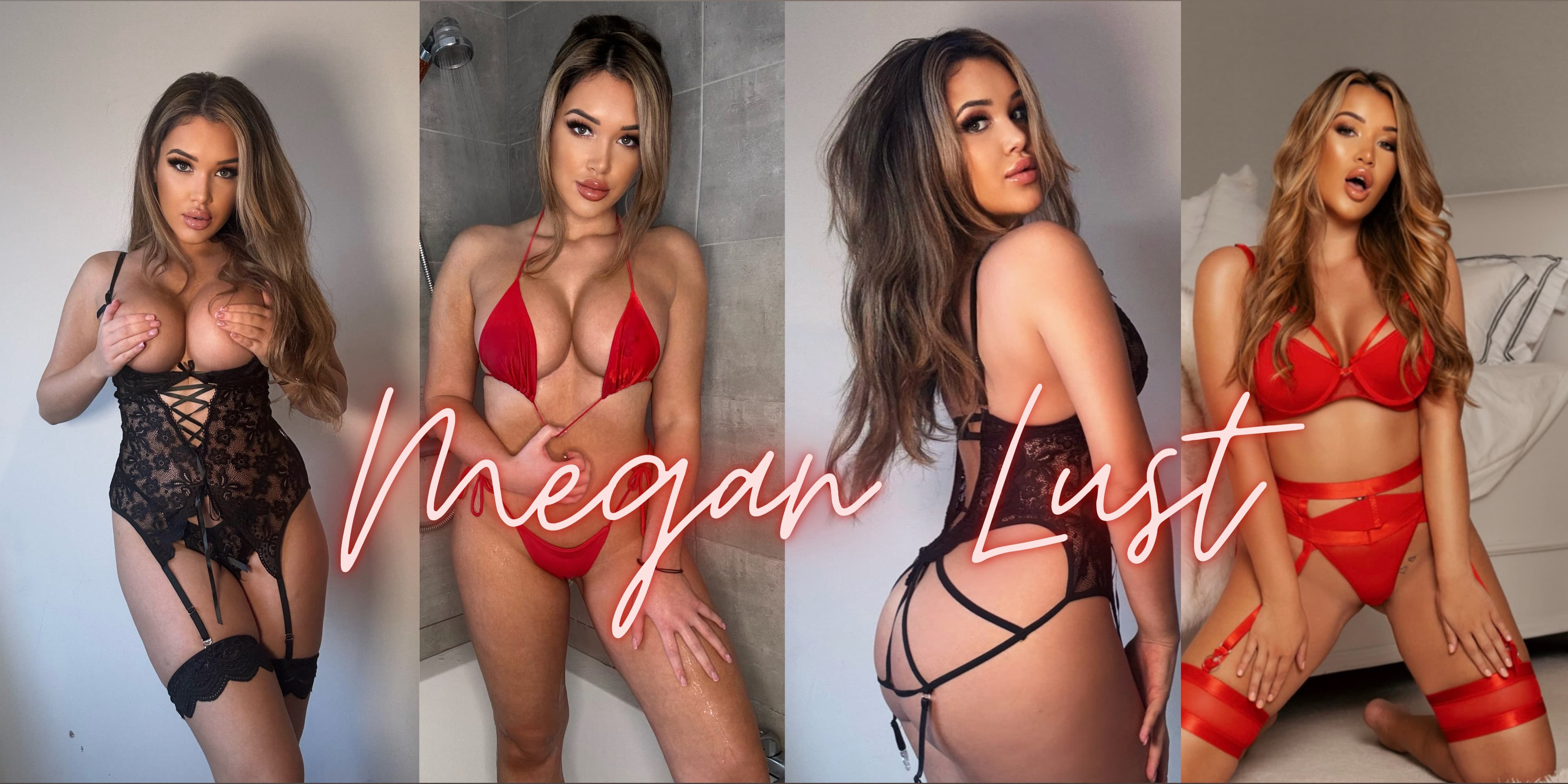 Megan Lust VIP banner image