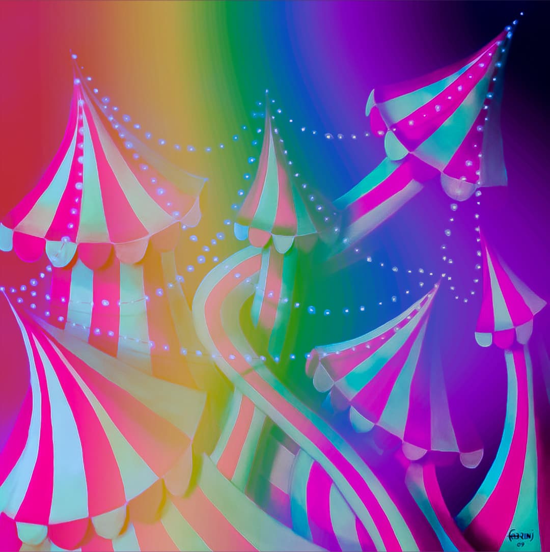 Rainbow banner image
