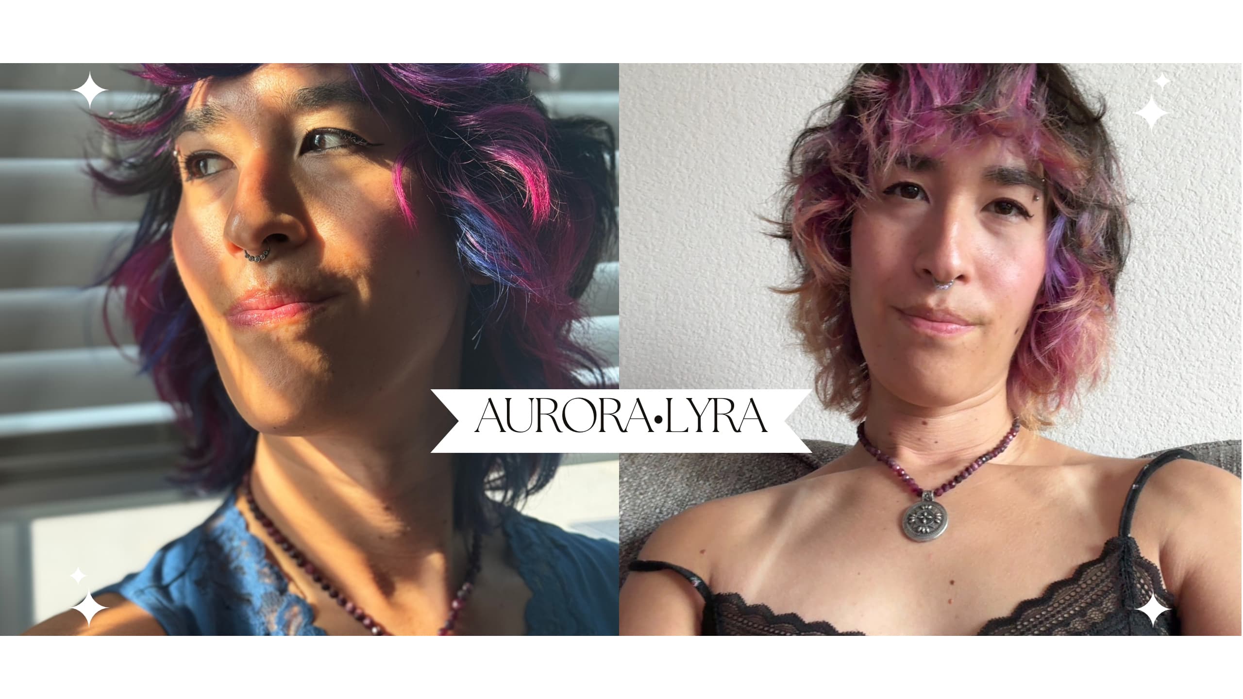 Aurora Lyra banner image