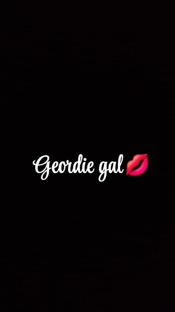 Geordie girl๐ banner image