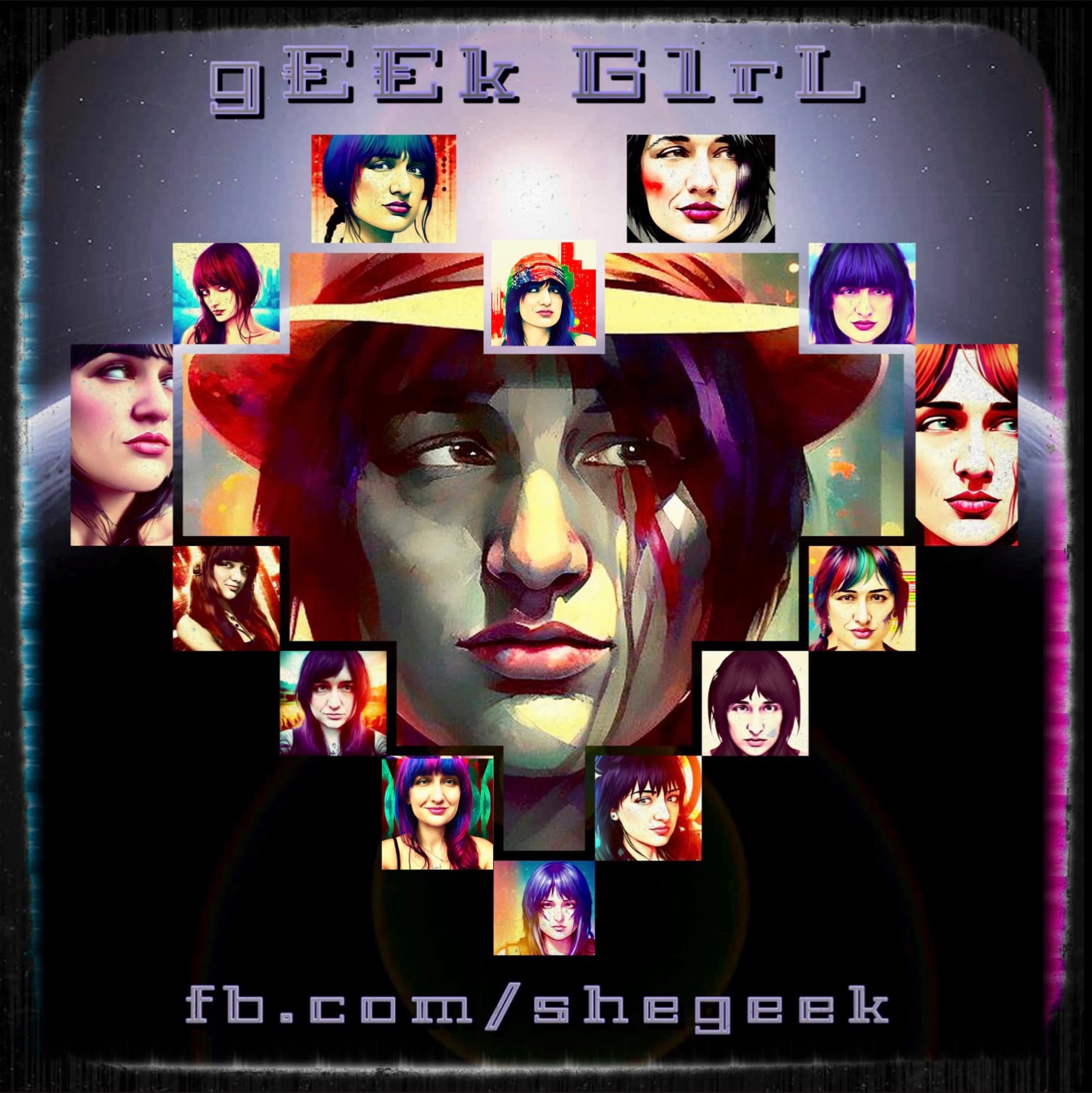 Geek Girl banner image