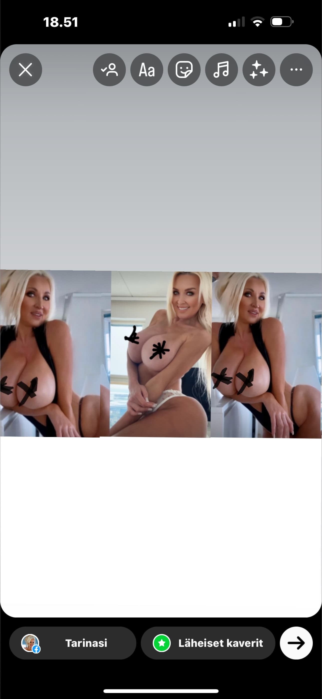 Susanna Penttilä top 0.1% all creators!🔞 banner image