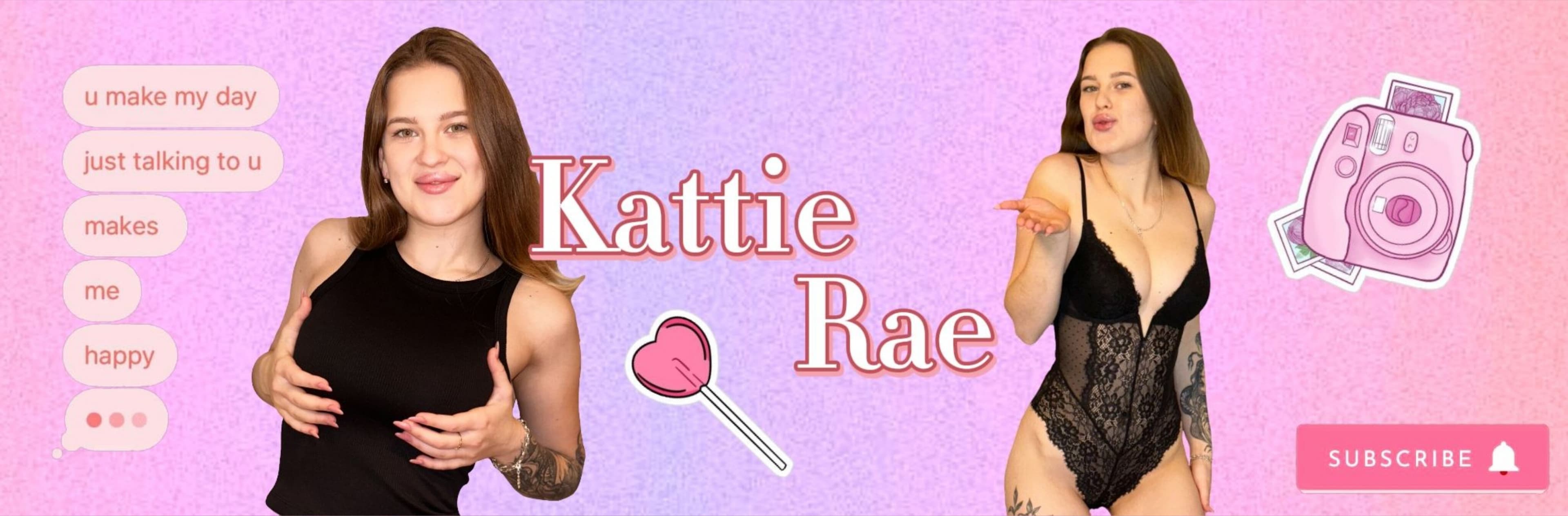 π KATTIE RAEπ₯ banner image