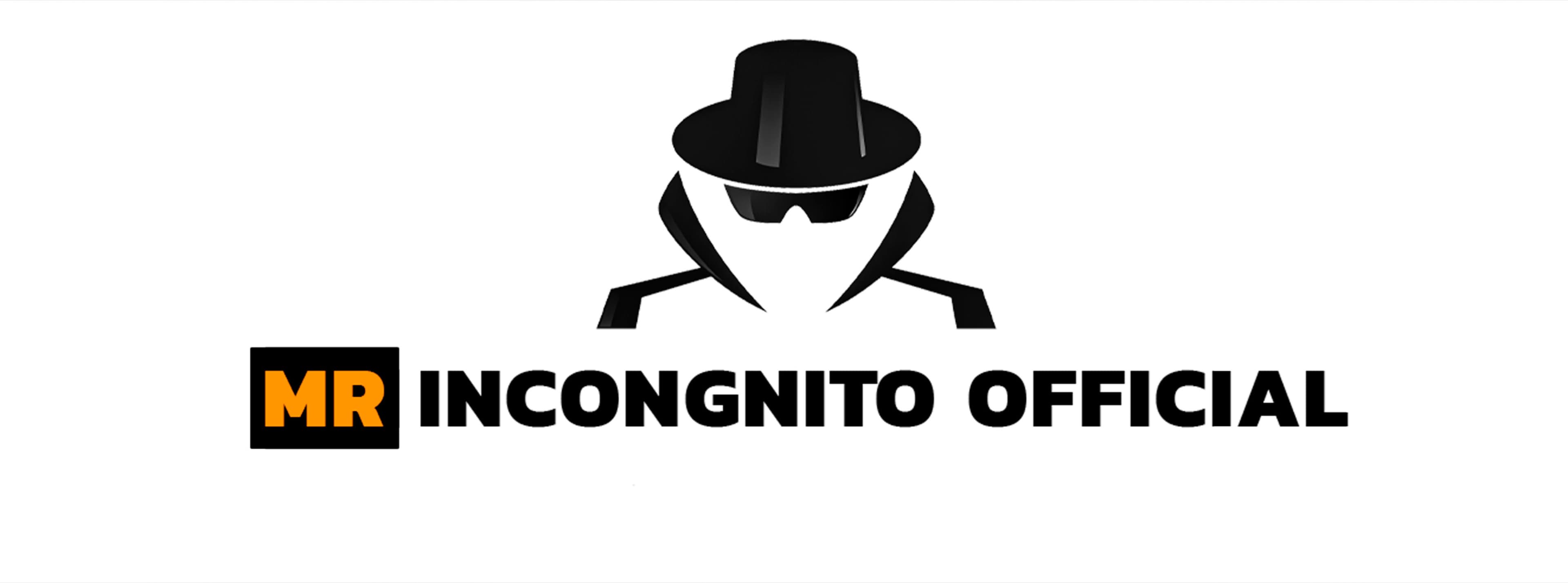 MR. Incognito banner image