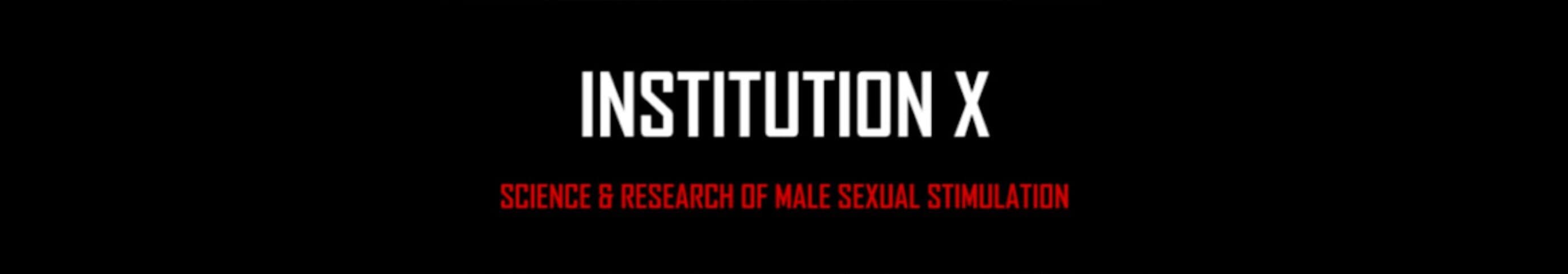 INSTITUTION X banner image