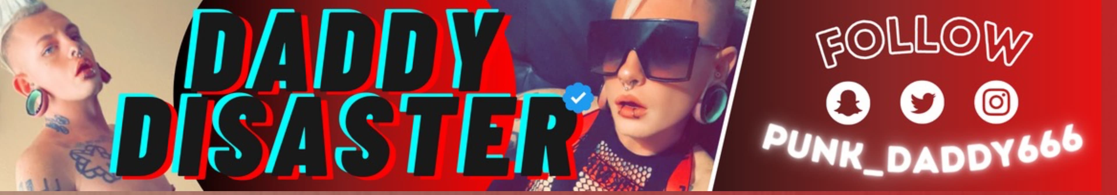 Daddy Disaster banner image