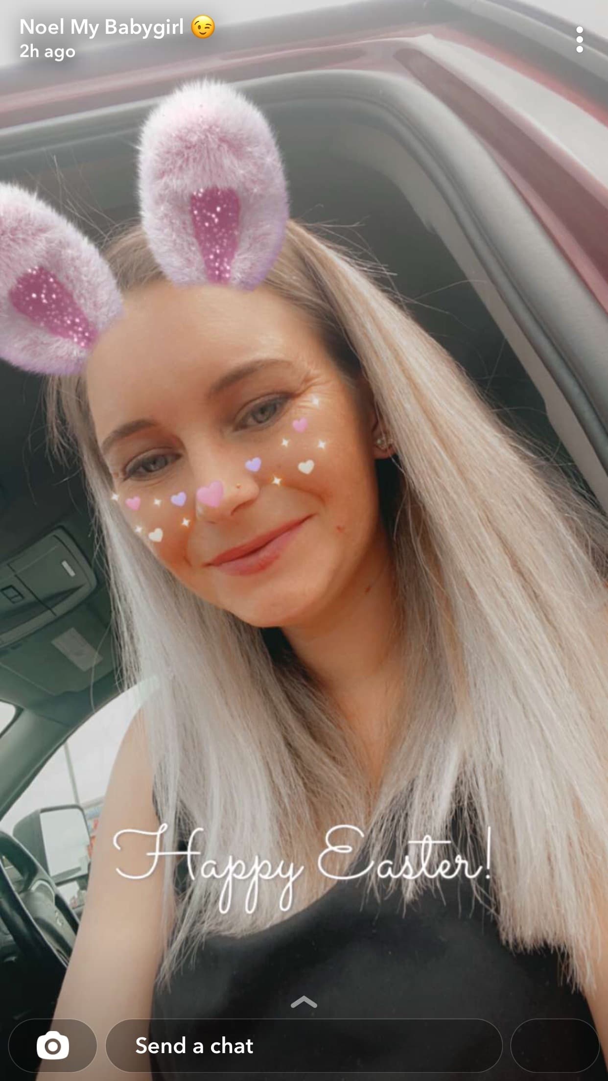 Blonde and beautiful banner image
