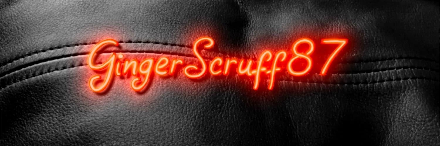 Gingerscruff87 banner image