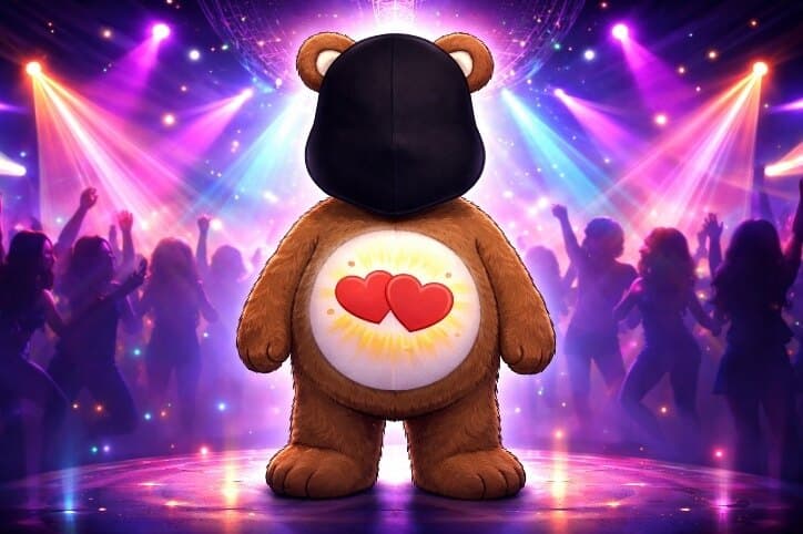 Care Bear Love banner image