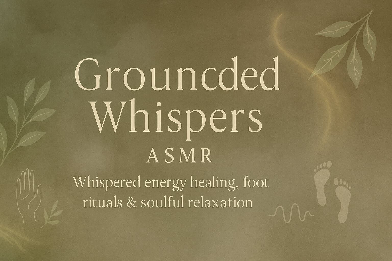 Grounded Whispers ASMR banner image