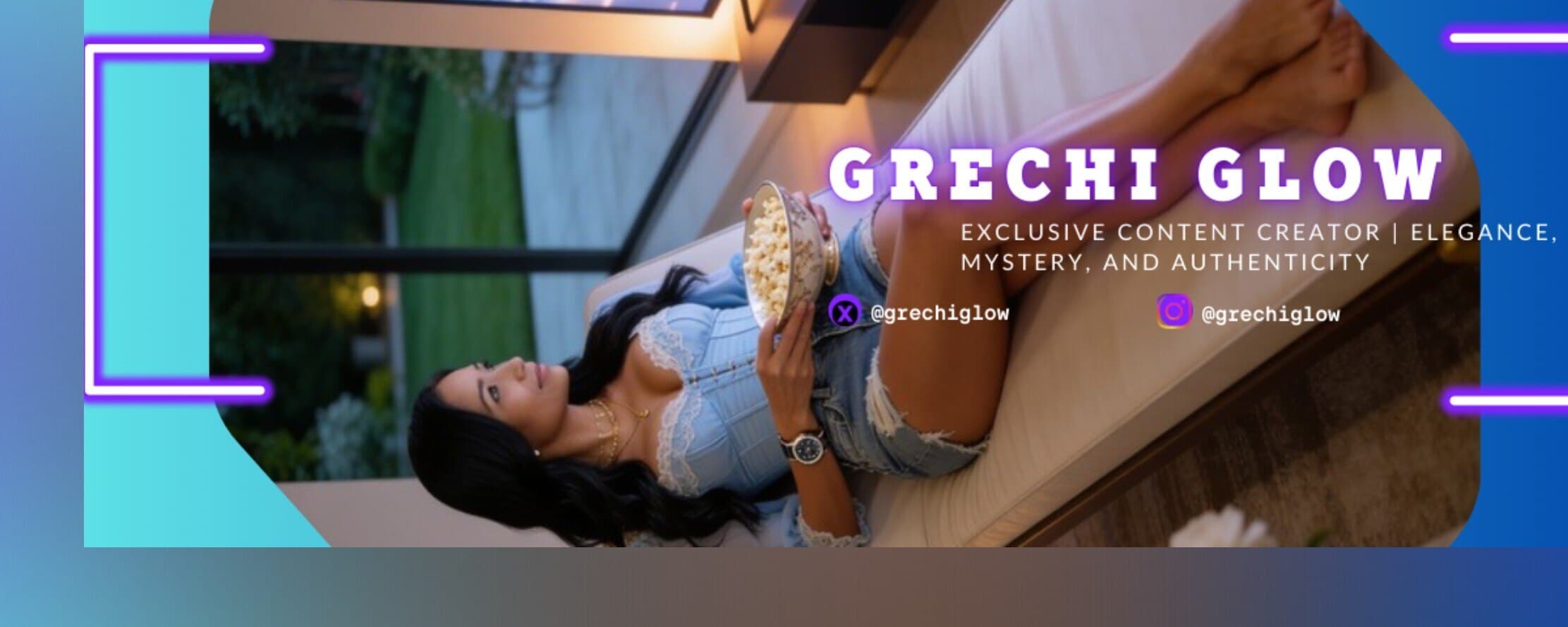 Grechi Glow banner image