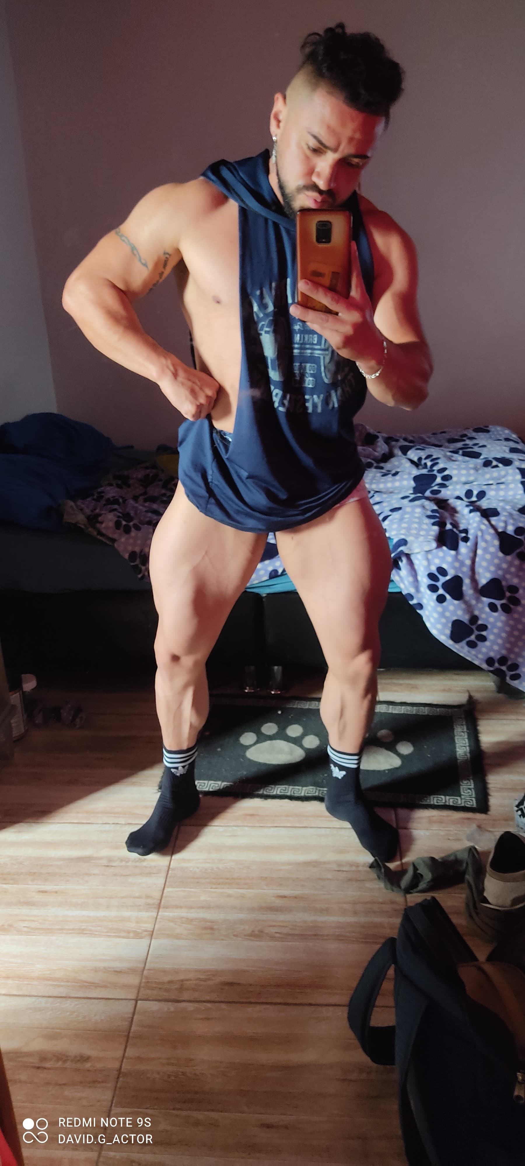 David bodybulding banner image