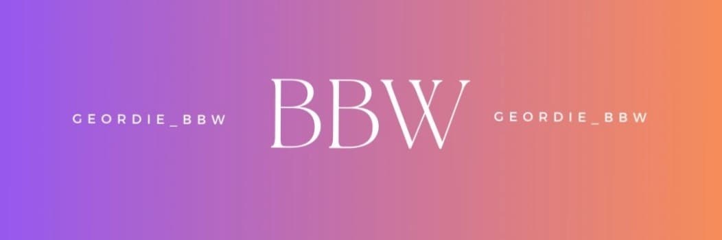 Geordie_bbw banner image