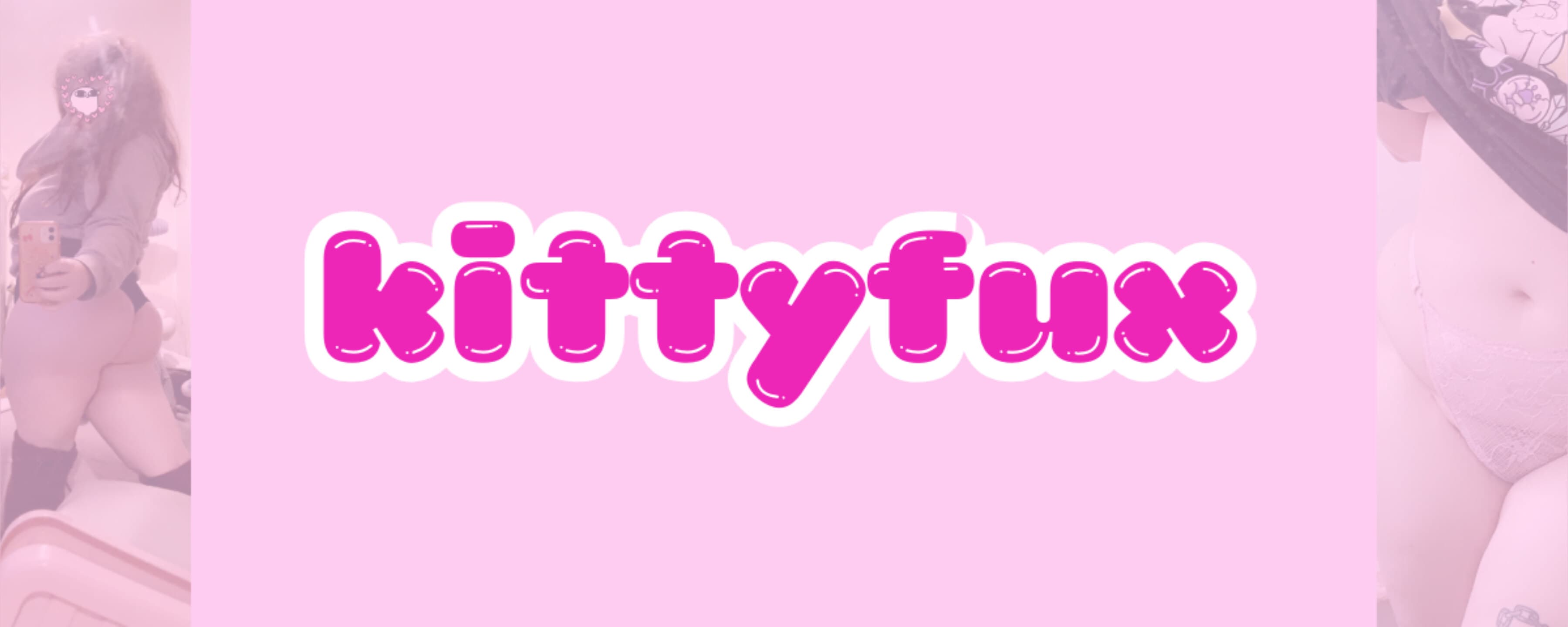 ♡ kitty fux ♡ banner image