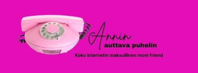 Annin Auttava puhelin banner image