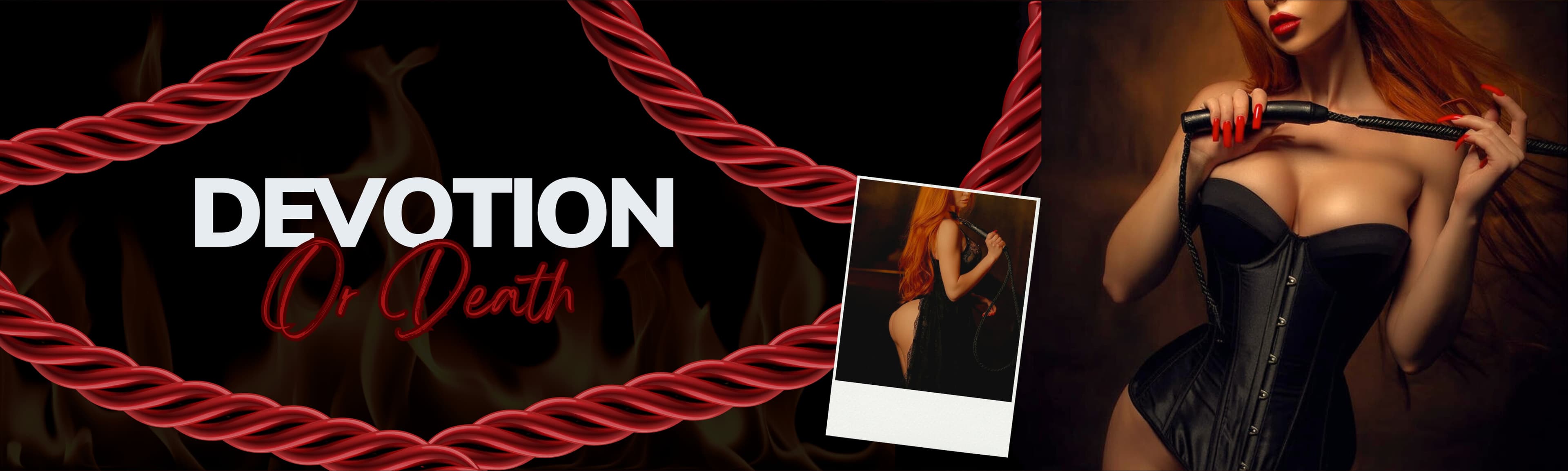 The Ritual Mistress ๐ฉธ| Devotion or Death banner image