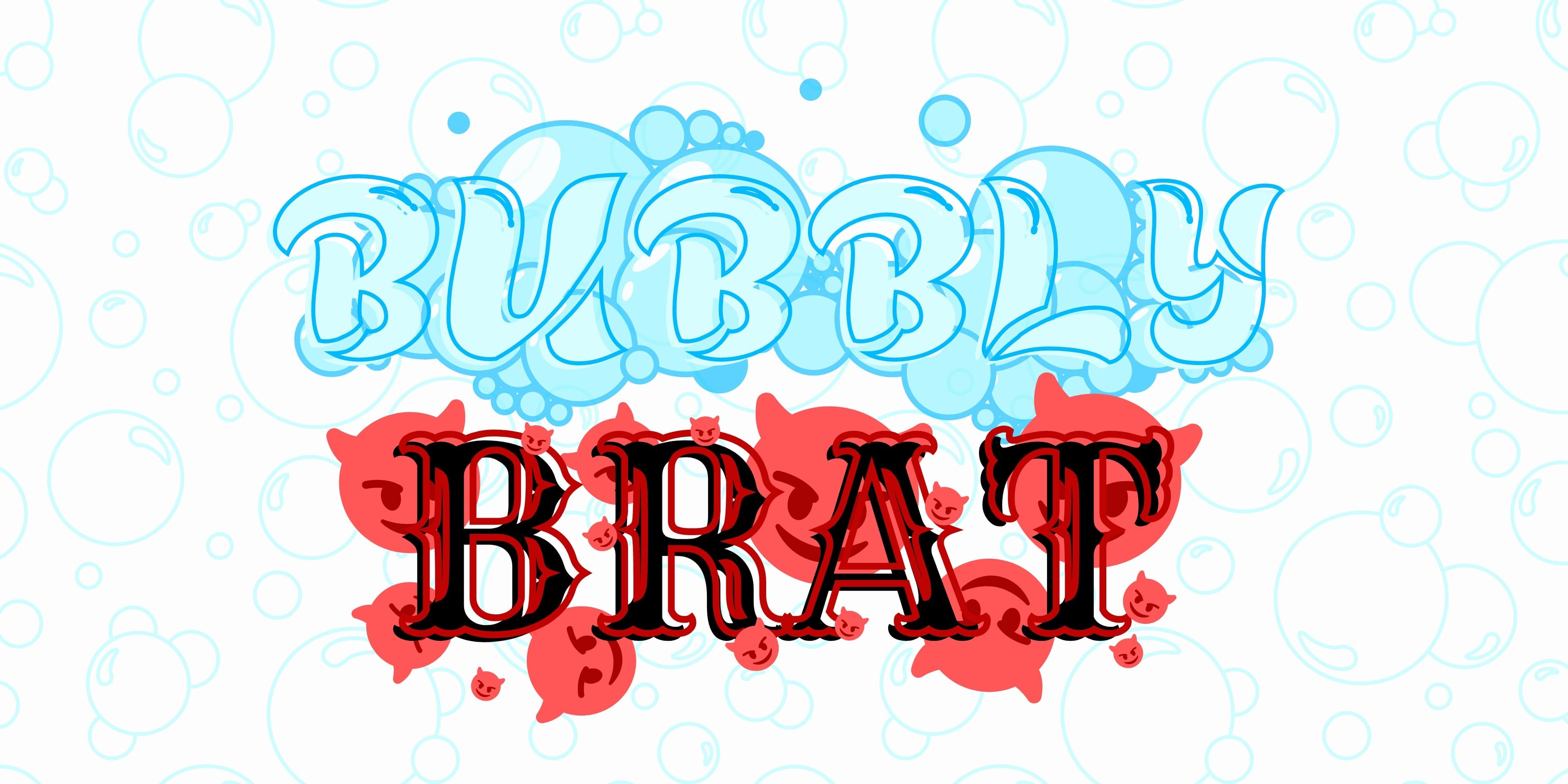 BubblyBrat banner image