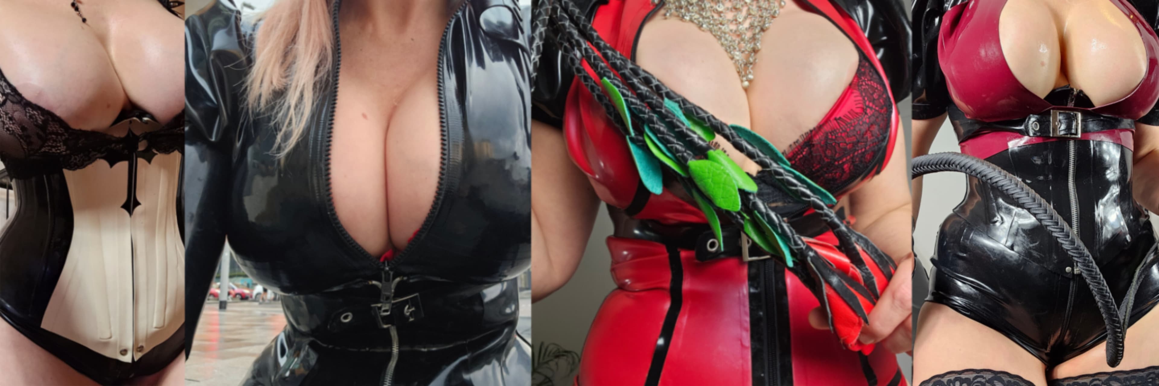 Ms Loganberry Sensual Domme banner image