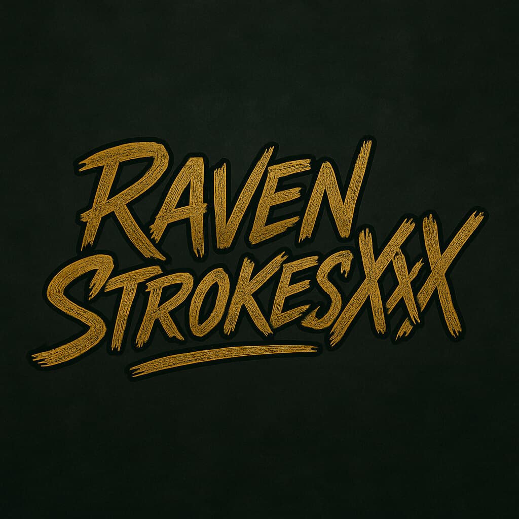 Raven Strokes banner image