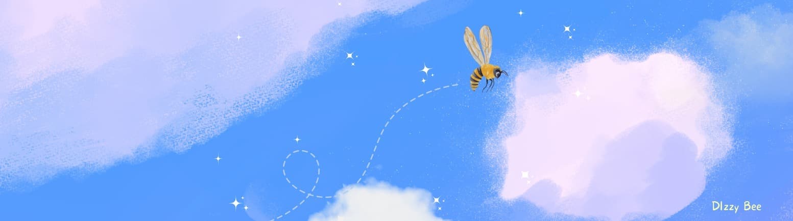 Dizzy Bee banner image