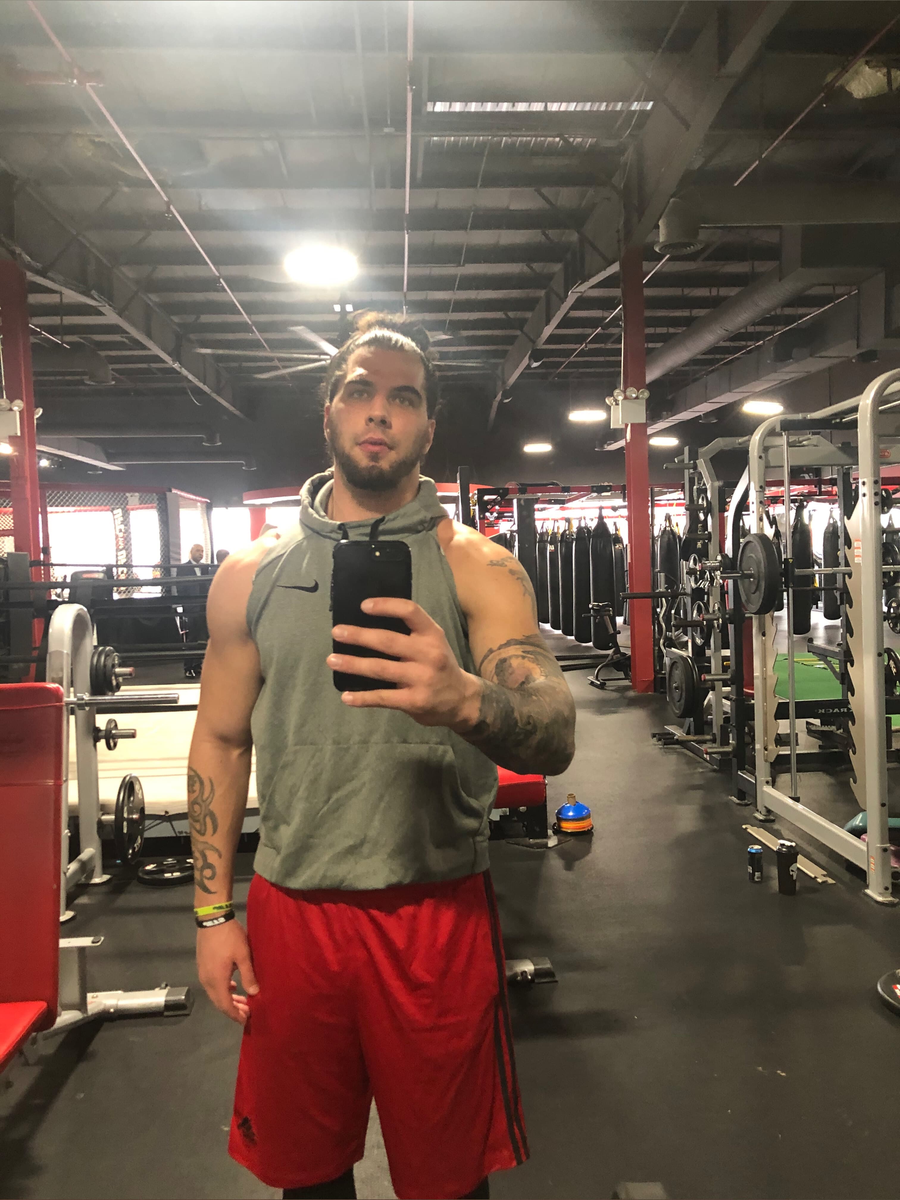 Fitness GreekGod banner image