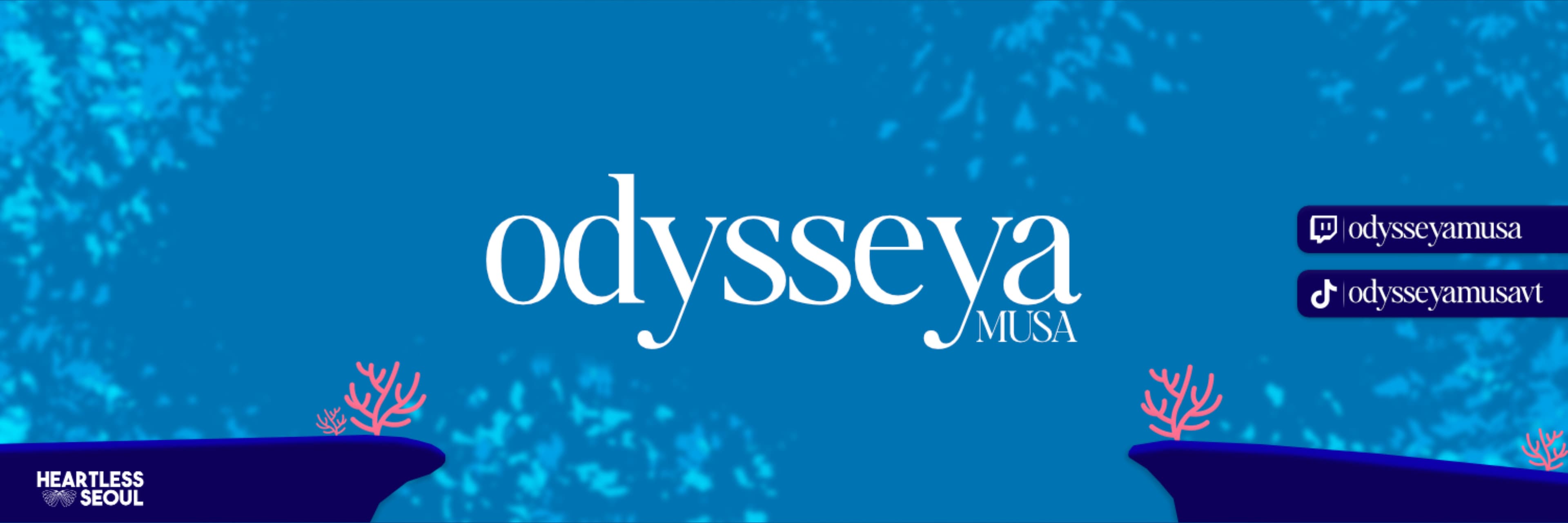 OdysseyaMusa🌊🪸 banner image