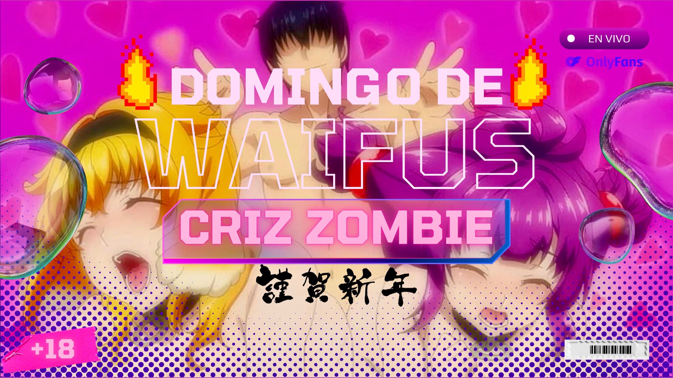 crizzombie banner image