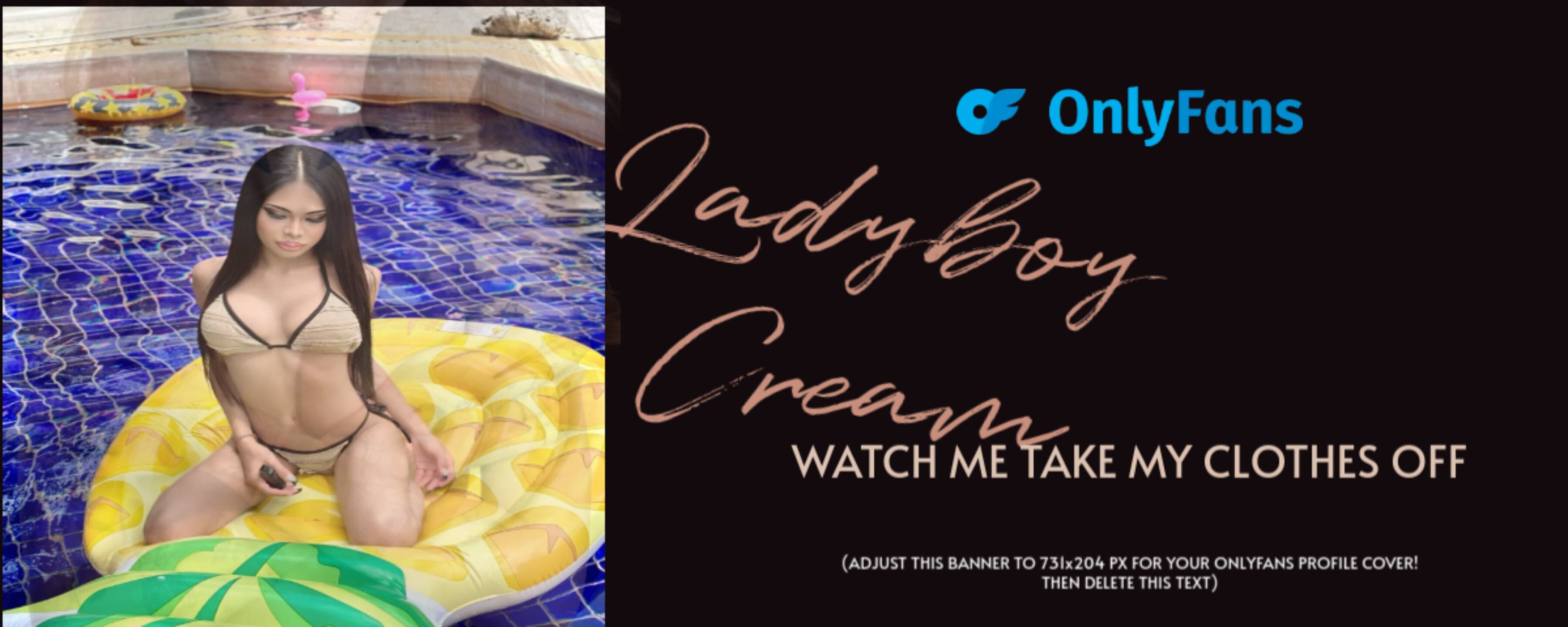 Ladyboy Cream banner image