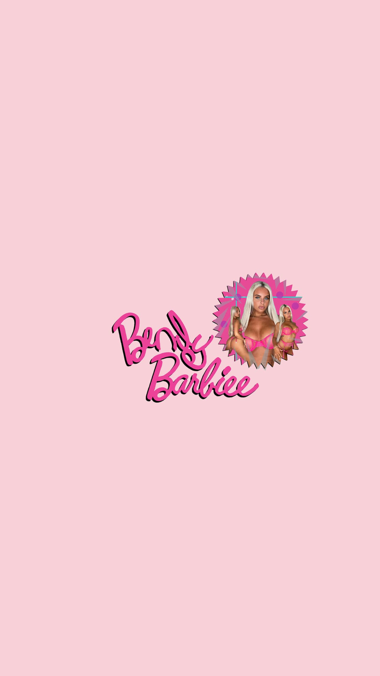 Bendy barbie banner image