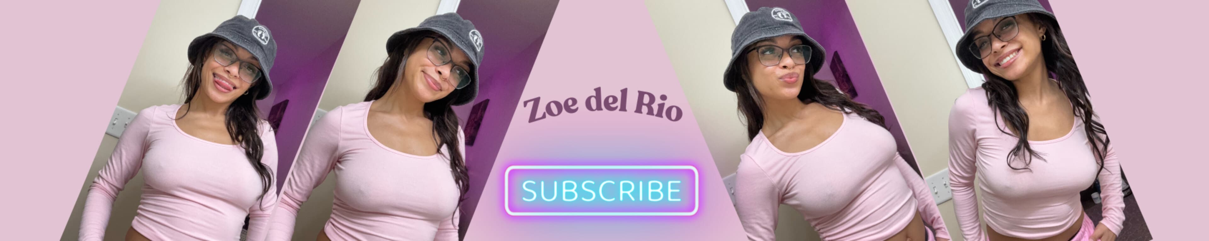 Zoe del Rio 🍒 banner image