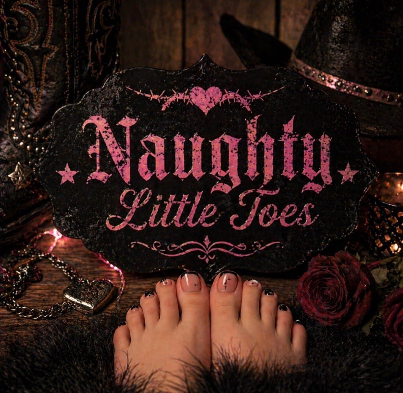 Naughty Little Toes banner image