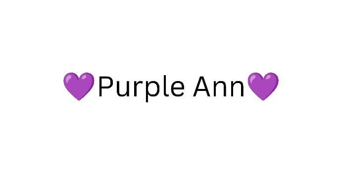 purpleann banner image