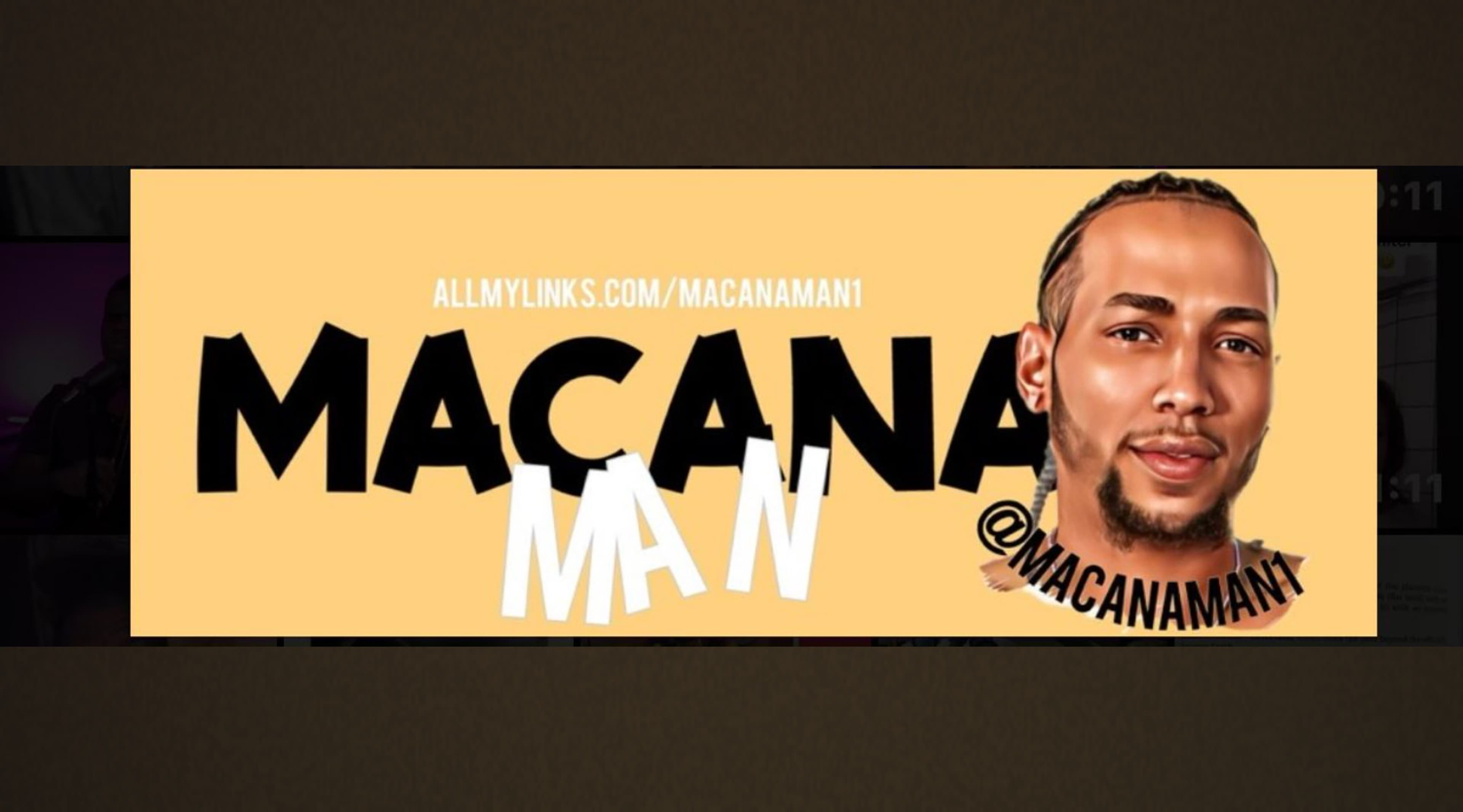 Macana Man banner image