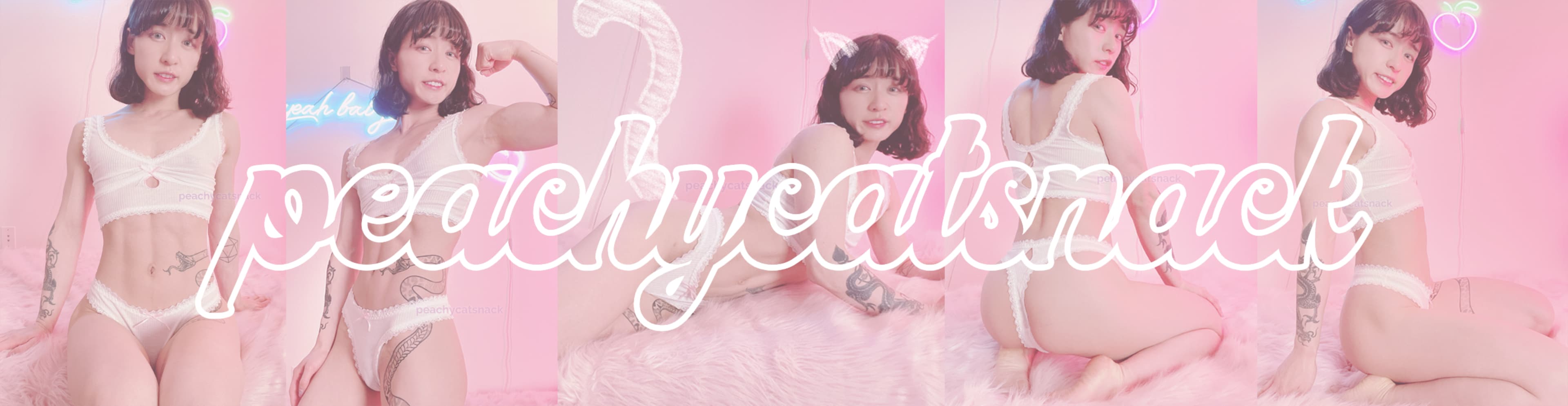 Peachy ๐๐ฑ๐ง banner image