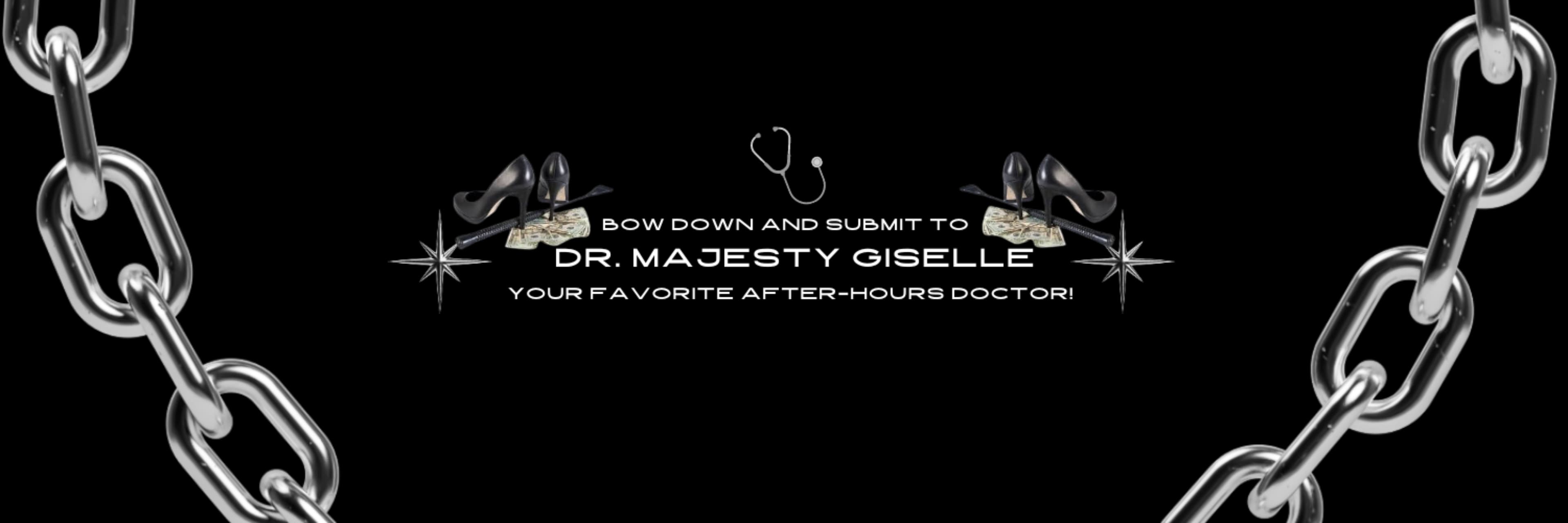 Dr.Majesty Giselle banner image