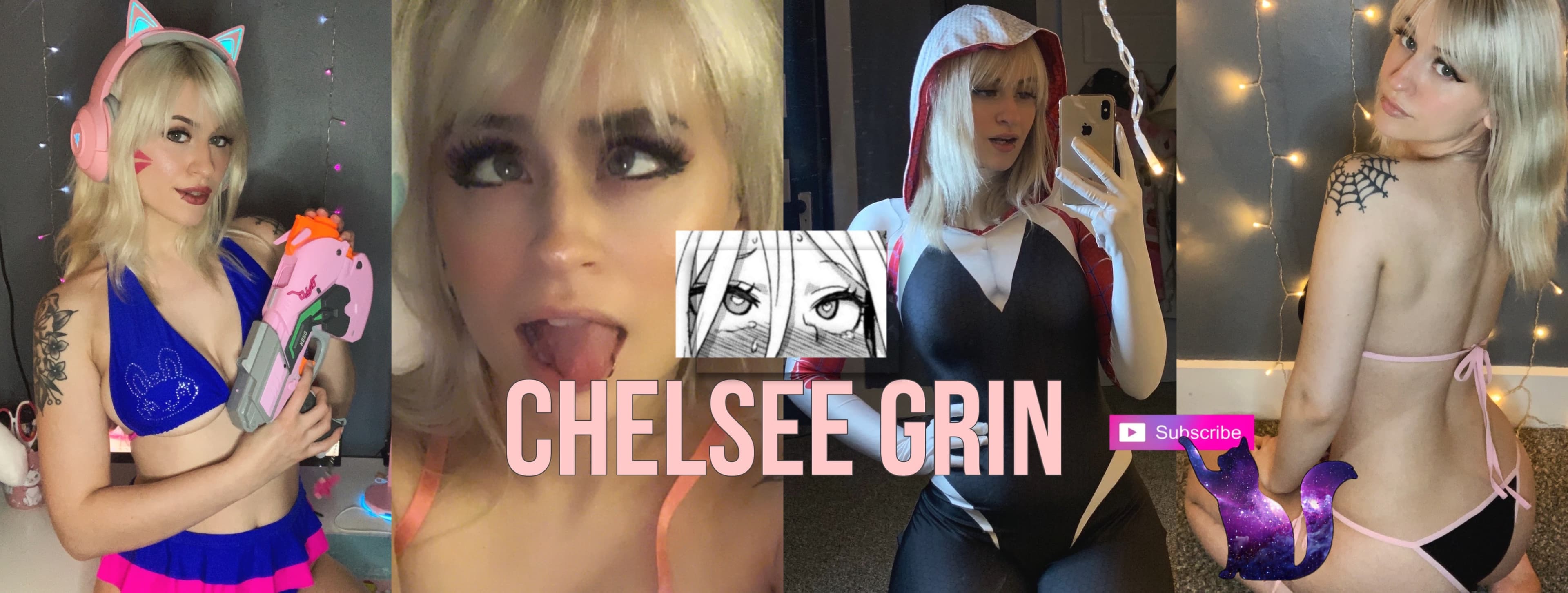Chelsee Grin ♡ banner image
