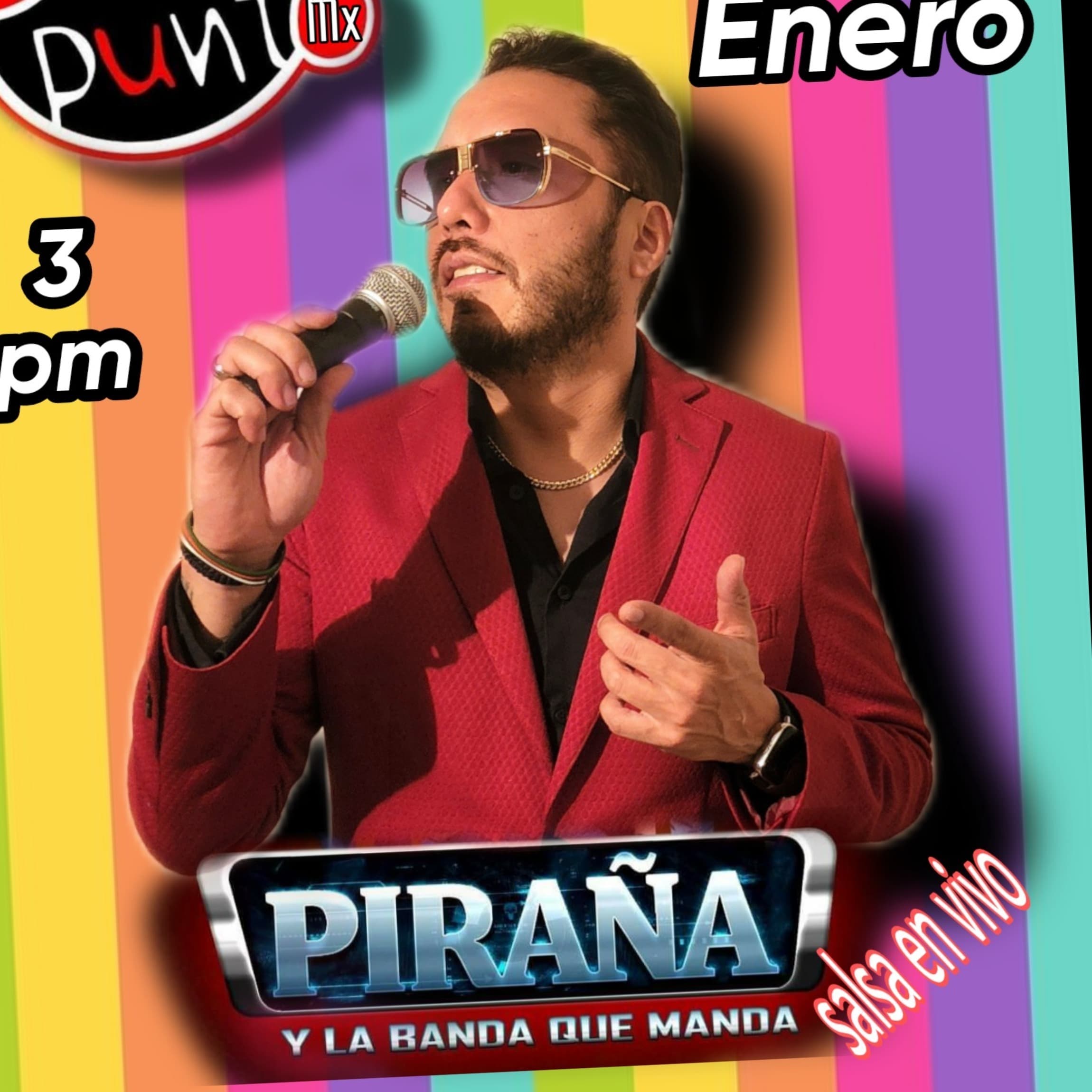 Menny Martinez Piraña banner image