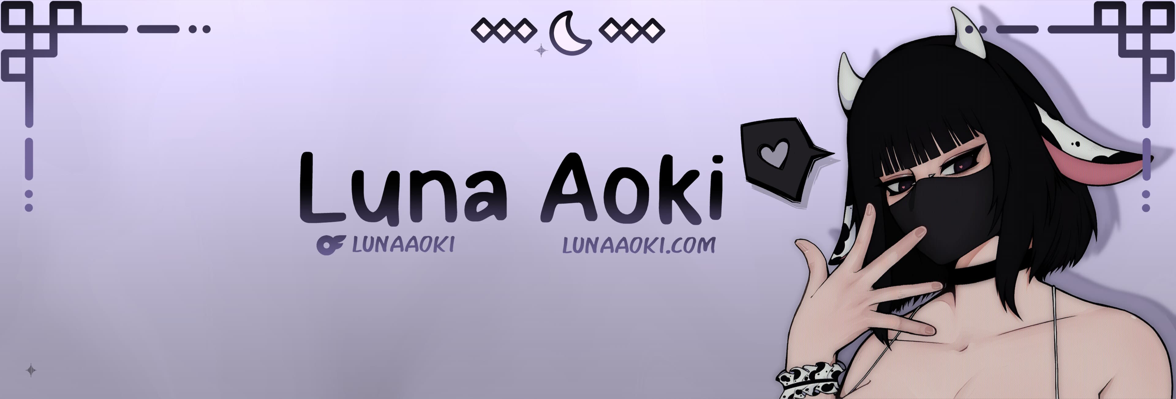 π€Luna Aoki - Busty Masked Goth π€(FREE)π€ banner image