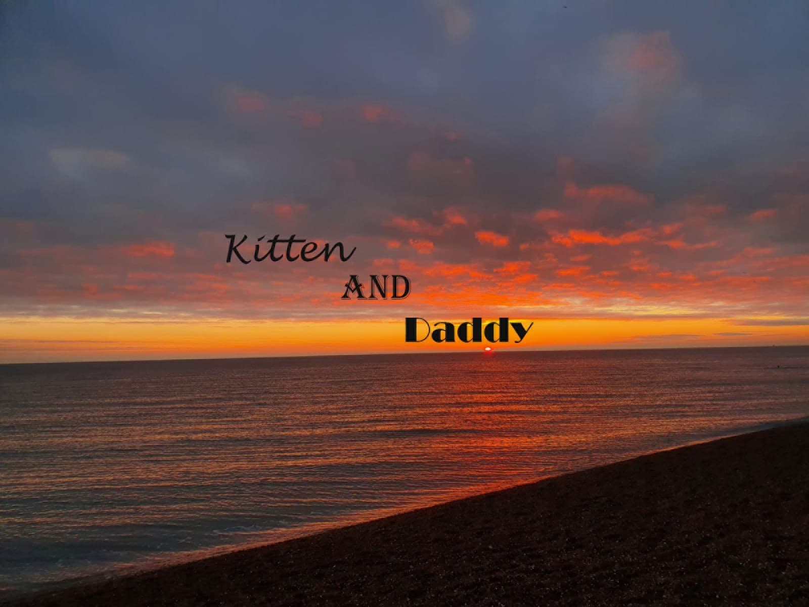 Kitten and Daddy banner image