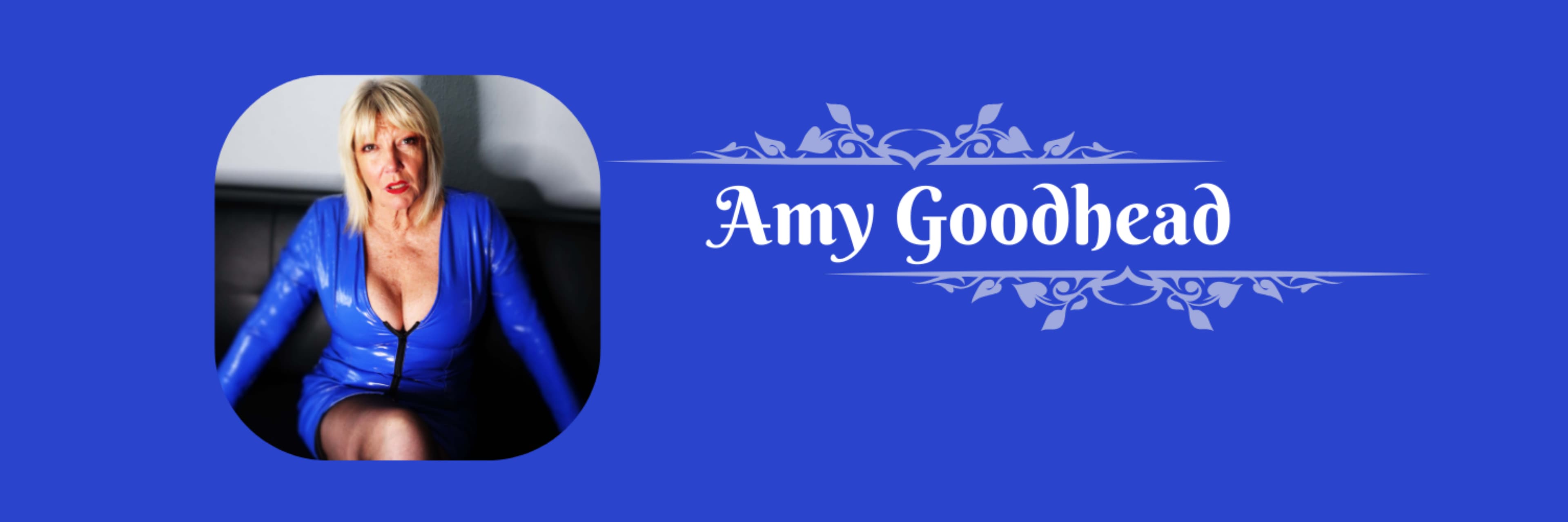 Amy Goodhead FULLY UNLOCKED VIP banner image